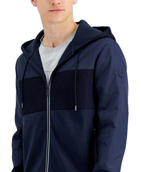 michael kors zip up jacket men